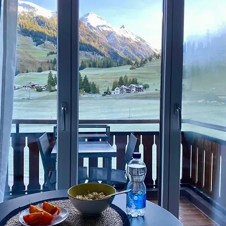 401 Apartmán Bergün