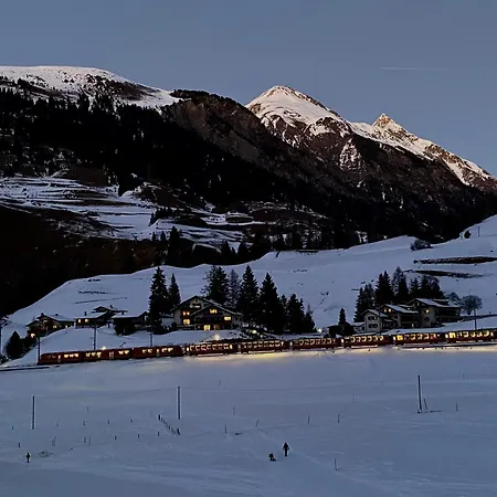 401 Apartmán Bergün