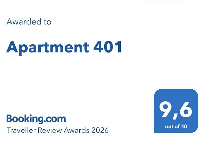 Apartmán 401 *