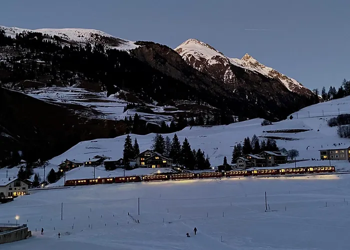 401 Apartment Bergün